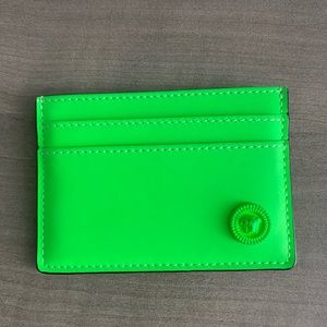 Unisex Versace cardholder
